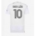 Günstige AC Milan Rafael Leao #10 Auswärts Fussballtrikot Damen 2023-24 Kurzarm